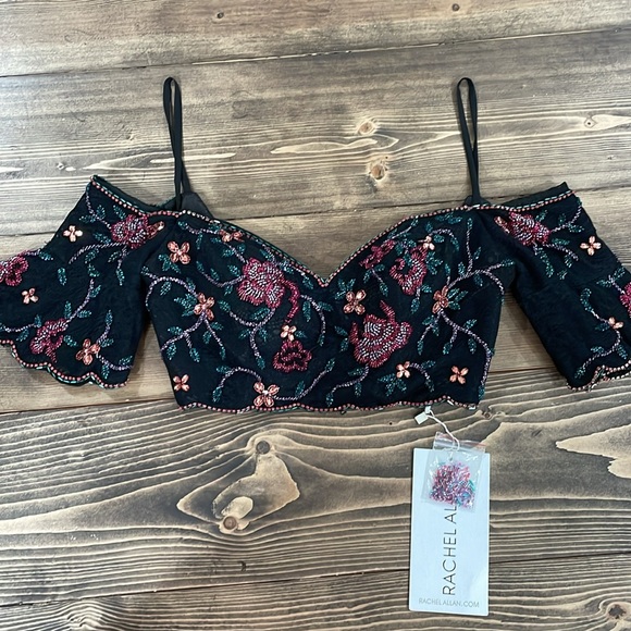 🌟2x Host Pick🌟Black Rachel Allan Two Piece Set - Picture 5 of 12